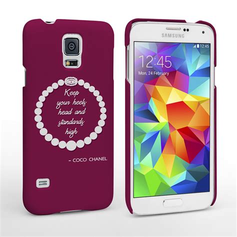 chanel phone covers for samsung s5